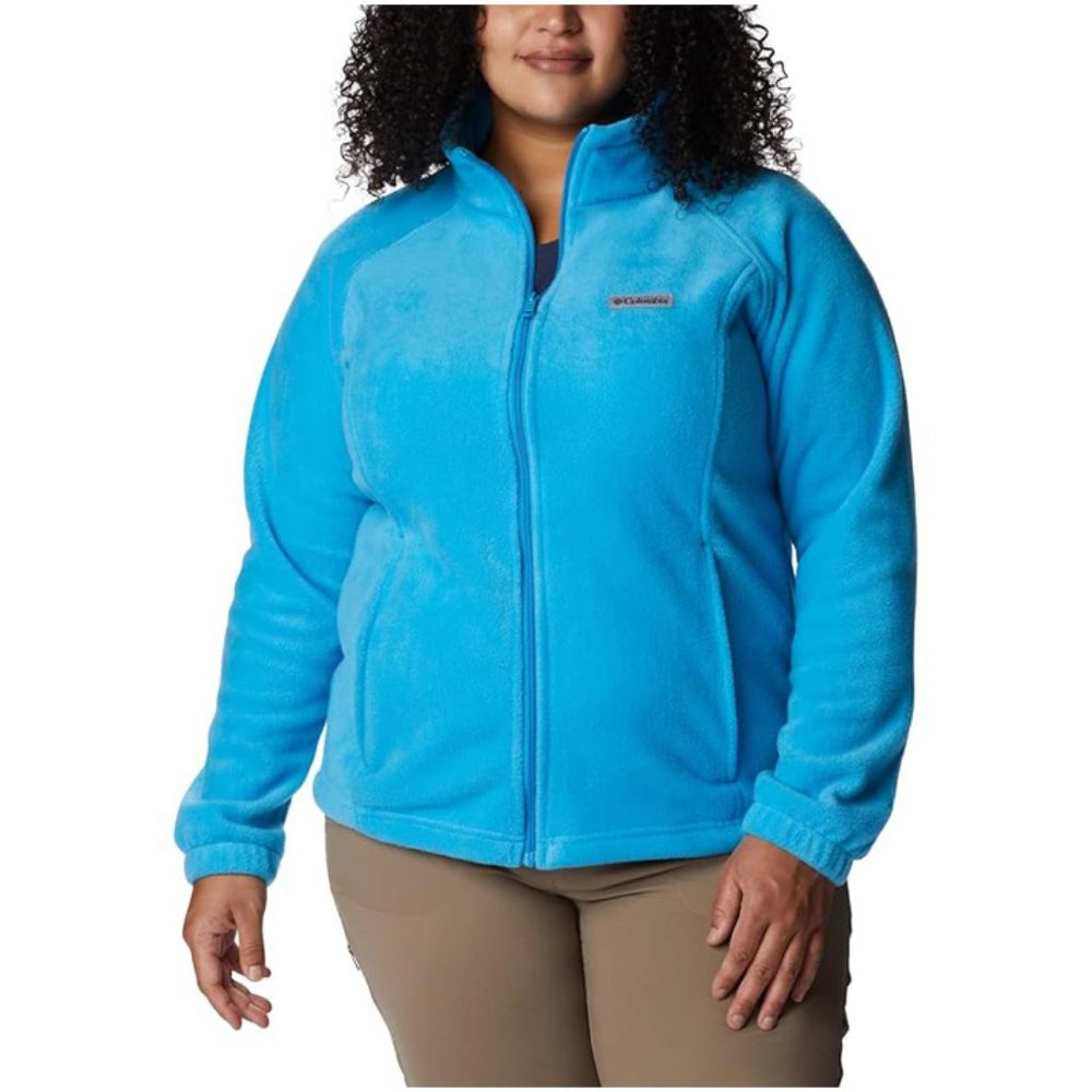 New COLUMBIA Plus Size Benton Springs Fleece Jacket